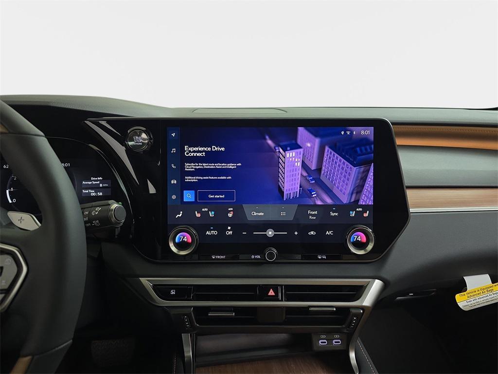 new 2026 Lexus RX 350 car, priced at $60,645