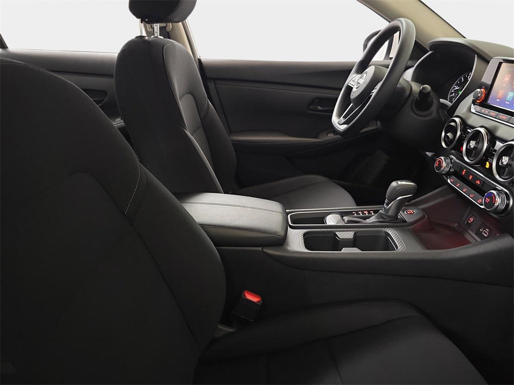 used 2024 Nissan Sentra car, priced at $16,900