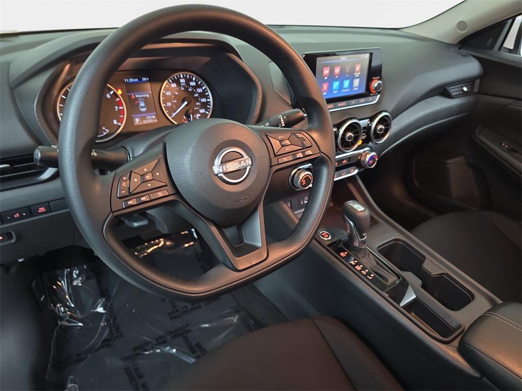 used 2024 Nissan Sentra car, priced at $16,900