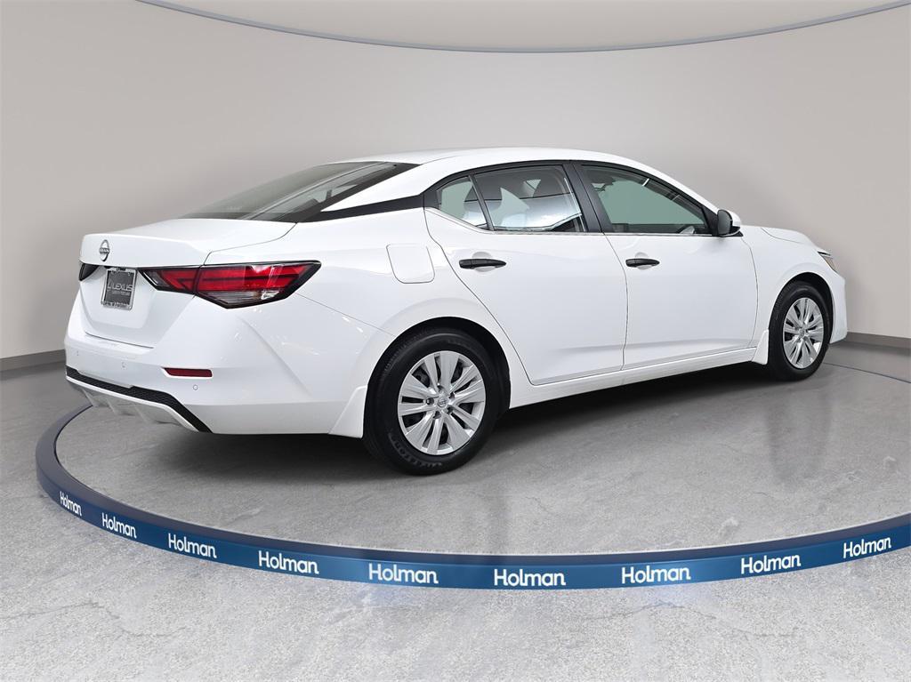 used 2024 Nissan Sentra car, priced at $16,900