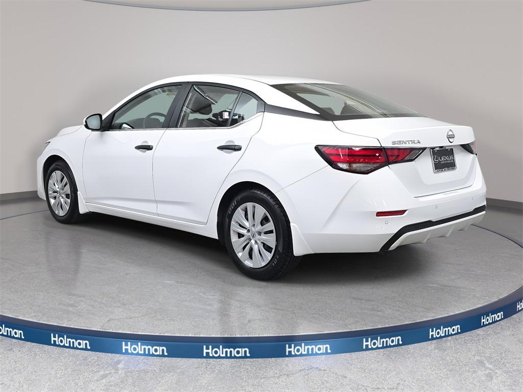 used 2024 Nissan Sentra car, priced at $16,900