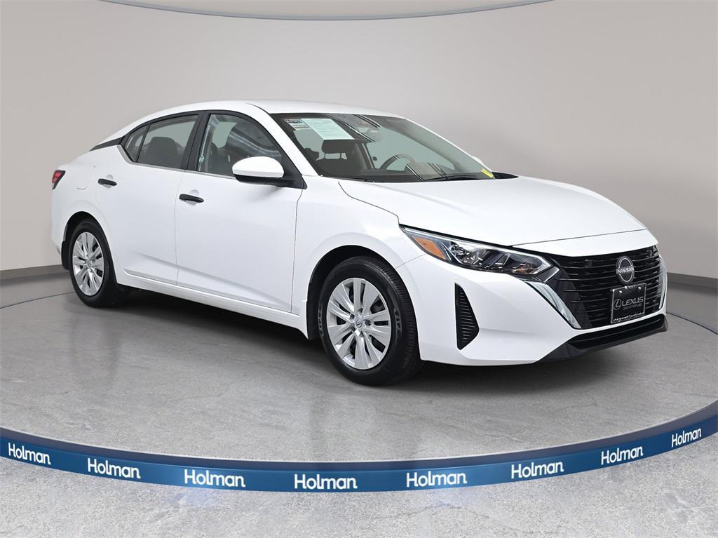 used 2024 Nissan Sentra car, priced at $16,900