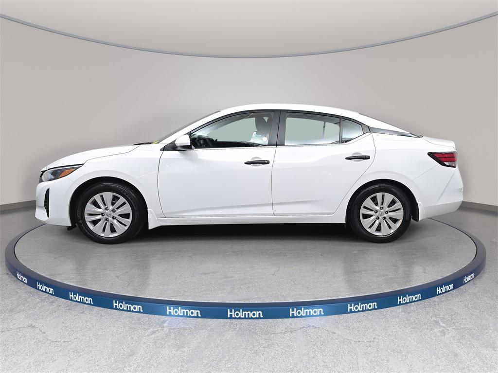 used 2024 Nissan Sentra car, priced at $16,900
