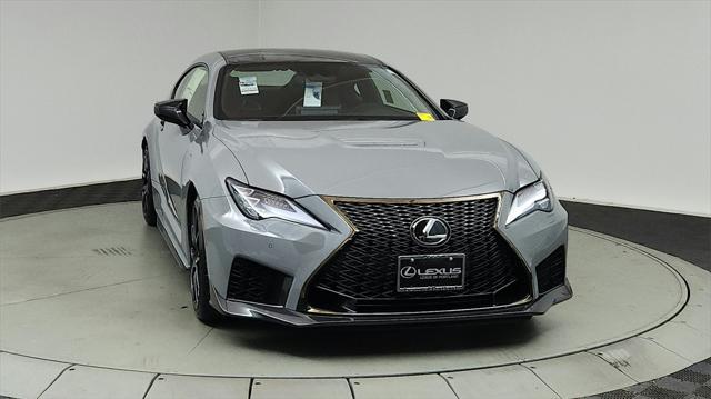 new 2025 Lexus RC F car, priced at $94,403