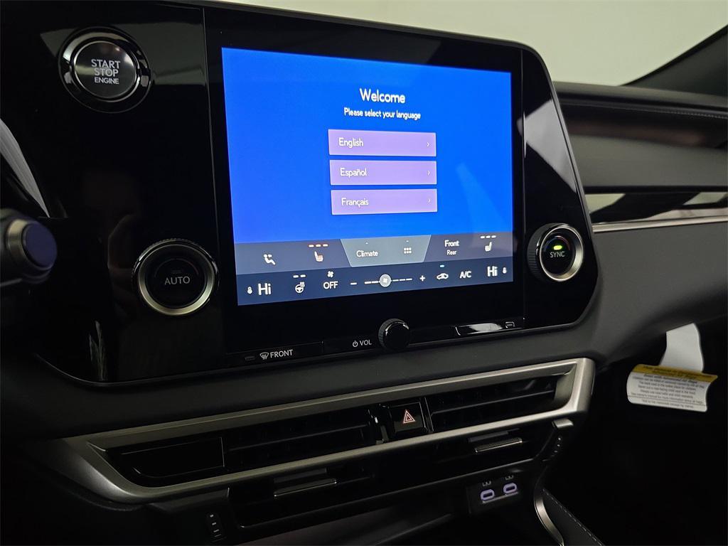 new 2025 Lexus RX 350 car, priced at $55,485