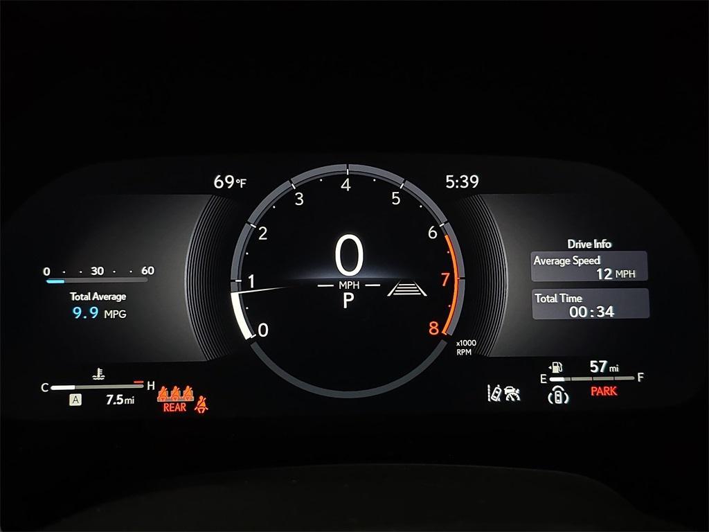 new 2025 Lexus RX 350 car, priced at $55,485