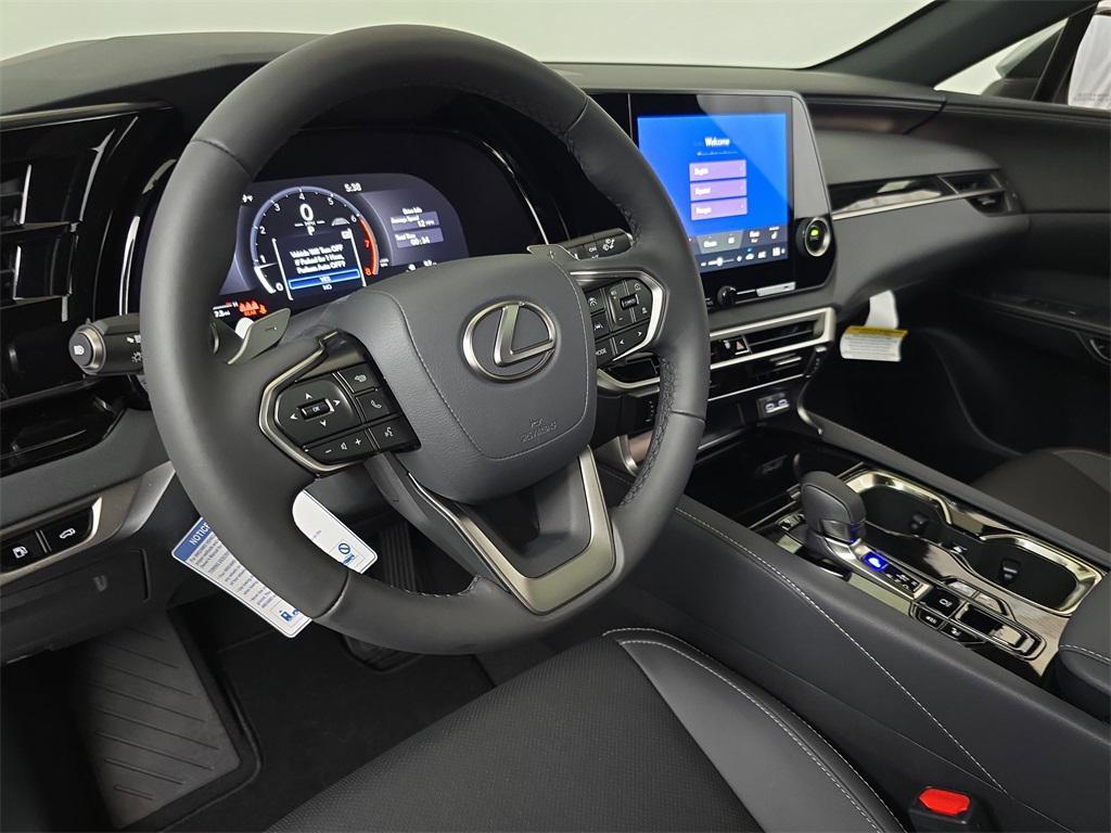 new 2025 Lexus RX 350 car, priced at $55,485