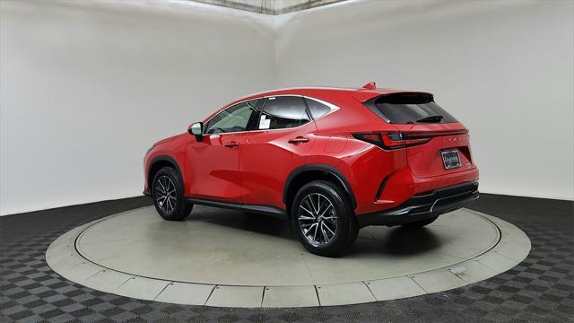 new 2025 Lexus NX 350 car, priced at $50,425