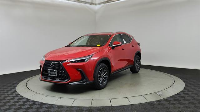 new 2025 Lexus NX 350 car, priced at $50,425