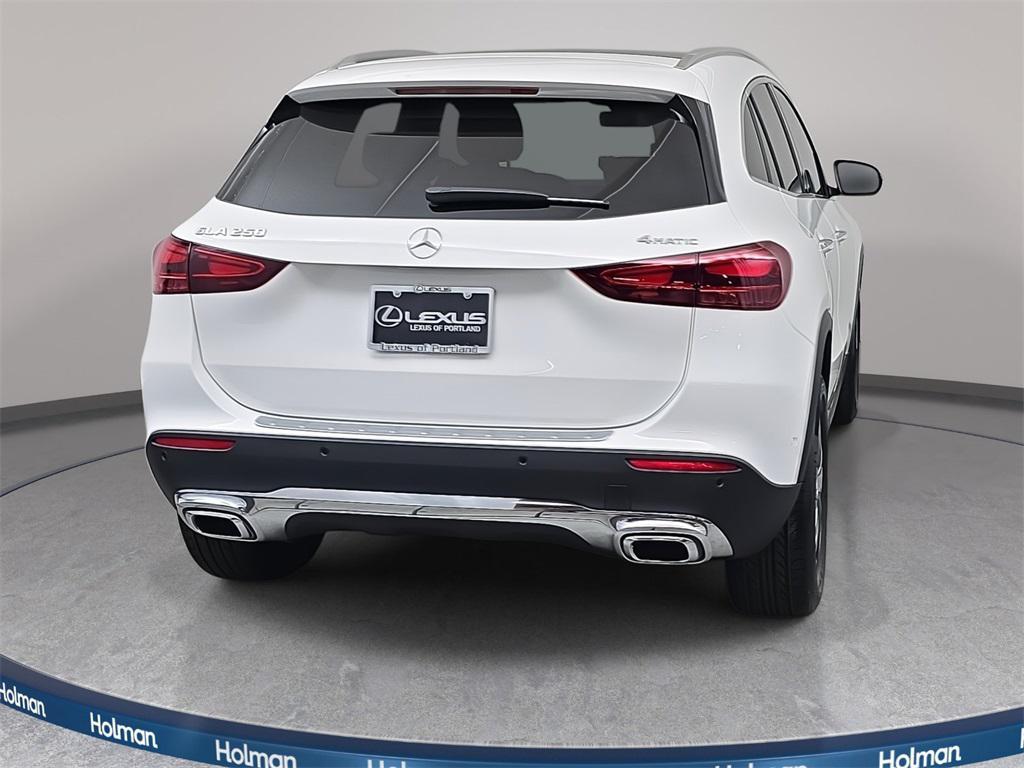 used 2025 Mercedes-Benz GLA 250 car, priced at $36,990