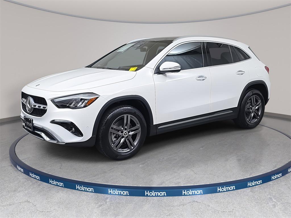 used 2025 Mercedes-Benz GLA 250 car, priced at $38,600