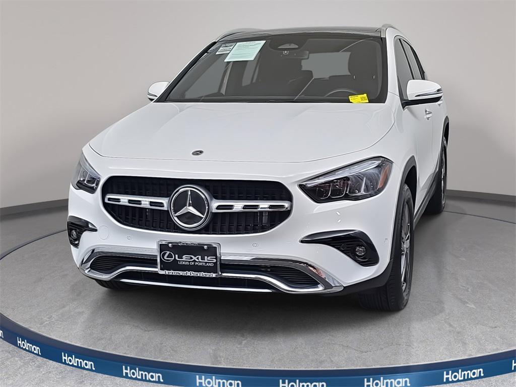 used 2025 Mercedes-Benz GLA 250 car, priced at $36,990