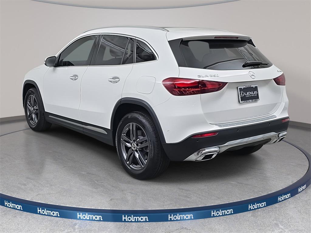 used 2025 Mercedes-Benz GLA 250 car, priced at $36,990