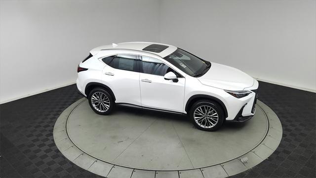 new 2025 Lexus NX 350 car, priced at $52,460