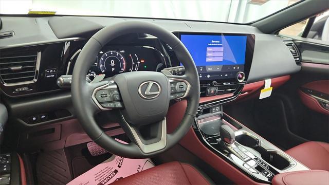 new 2025 Lexus NX 350 car, priced at $52,460