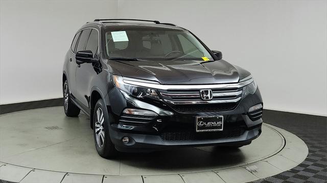 used 2017 Honda Pilot car, priced at $23,788