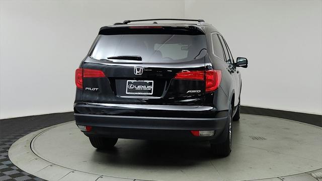 used 2017 Honda Pilot car, priced at $23,788