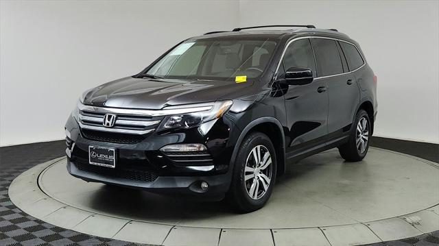 used 2017 Honda Pilot car, priced at $23,788