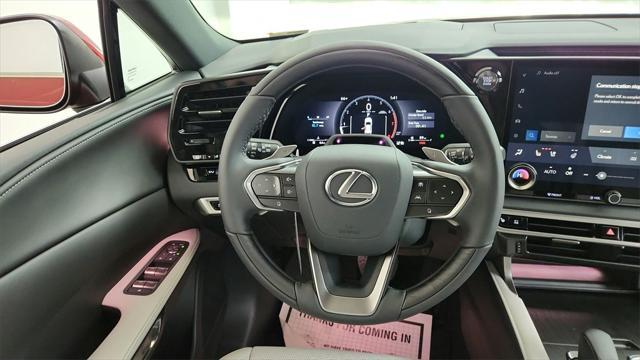 new 2025 Lexus RX 350 car, priced at $61,010