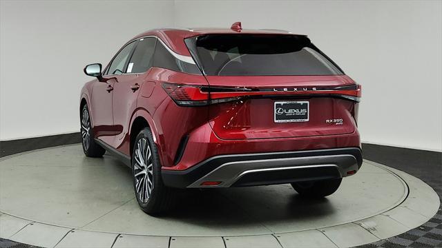 new 2025 Lexus RX 350 car, priced at $61,010