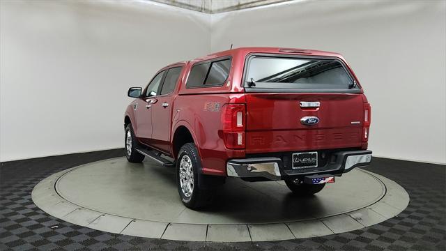 used 2020 Ford Ranger car, priced at $35,896