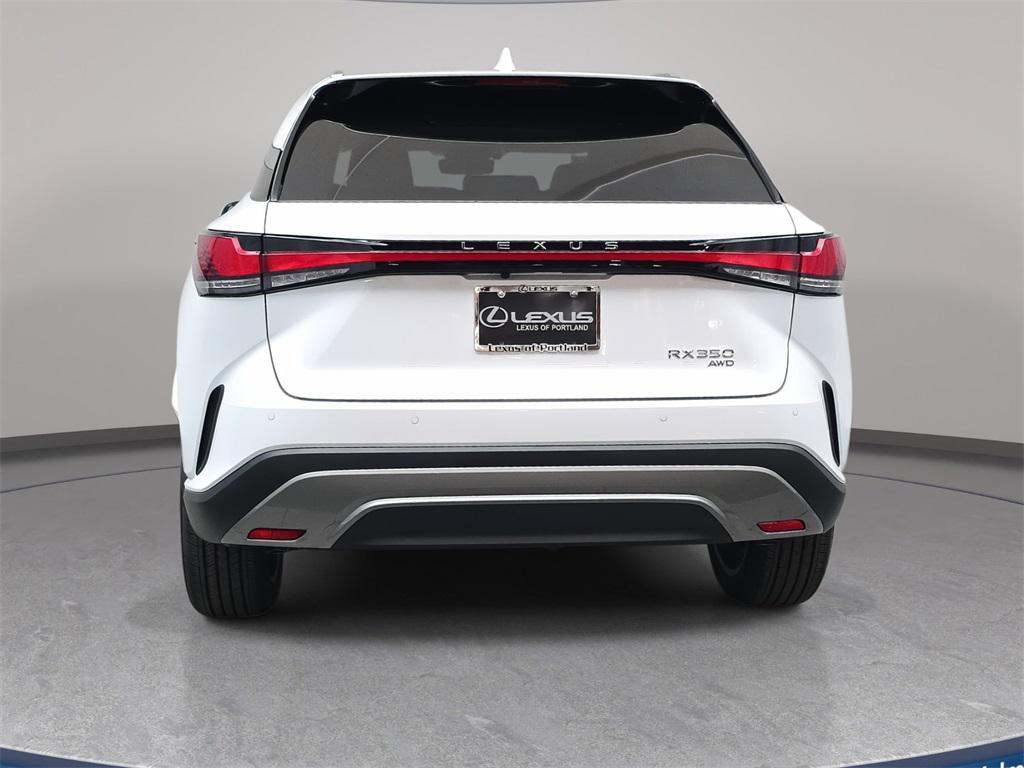 new 2025 Lexus RX 350 car, priced at $61,695