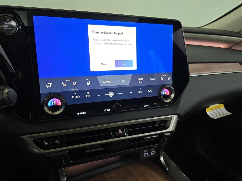 new 2025 Lexus RX 350 car, priced at $61,695