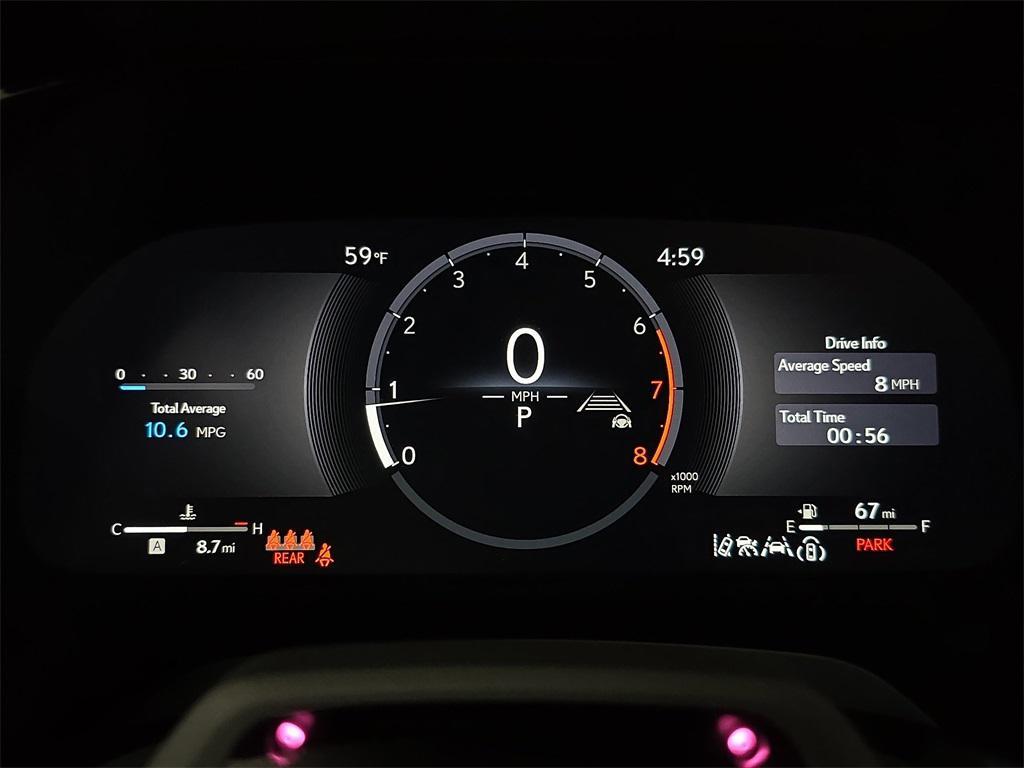 new 2025 Lexus RX 350 car, priced at $61,695