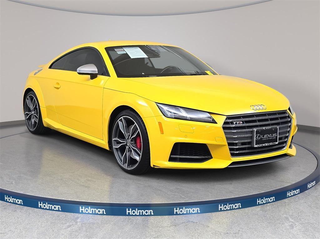 used 2016 Audi TTS car, priced at $23,595