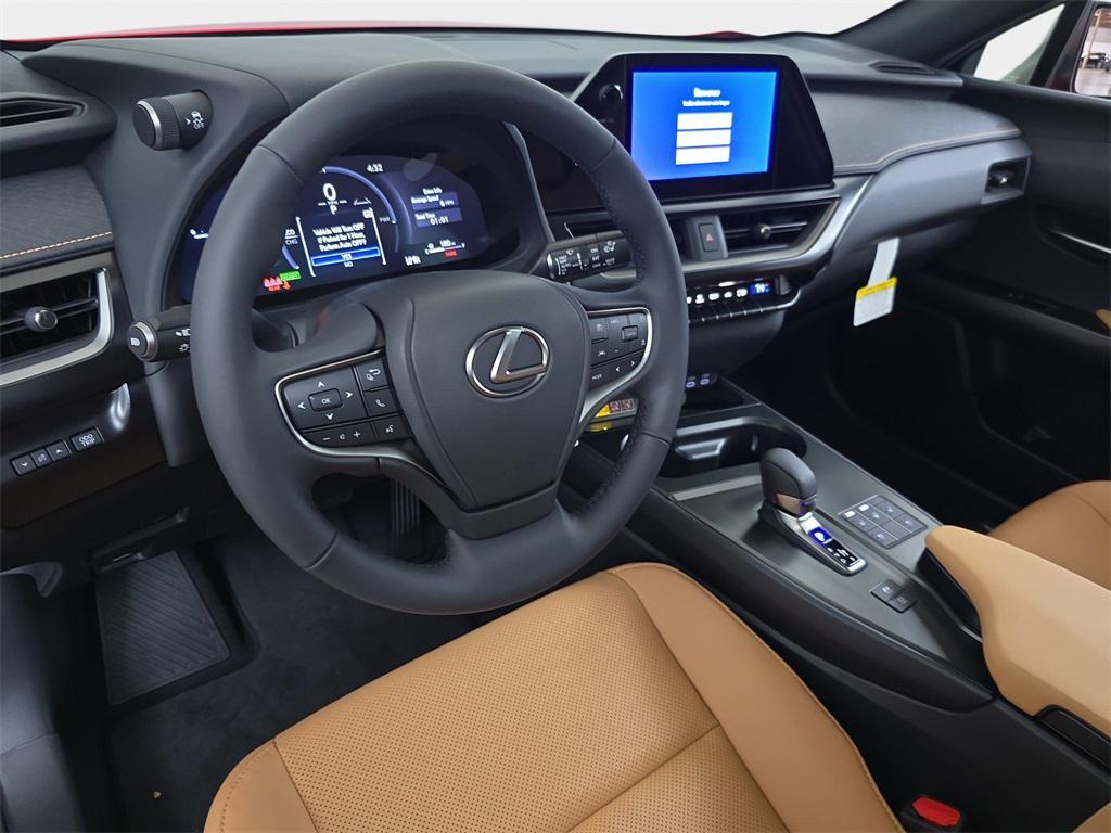 new 2025 Lexus UX 300h car, priced at $43,484