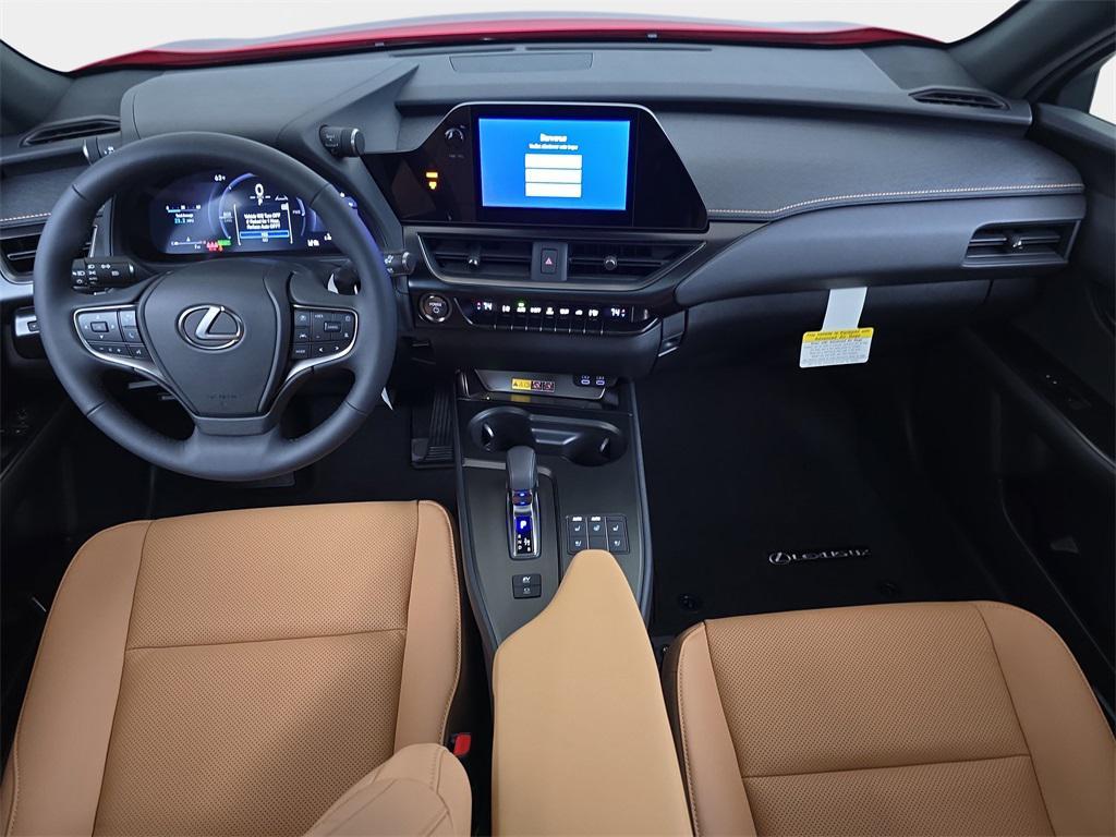 new 2025 Lexus UX 300h car, priced at $43,484