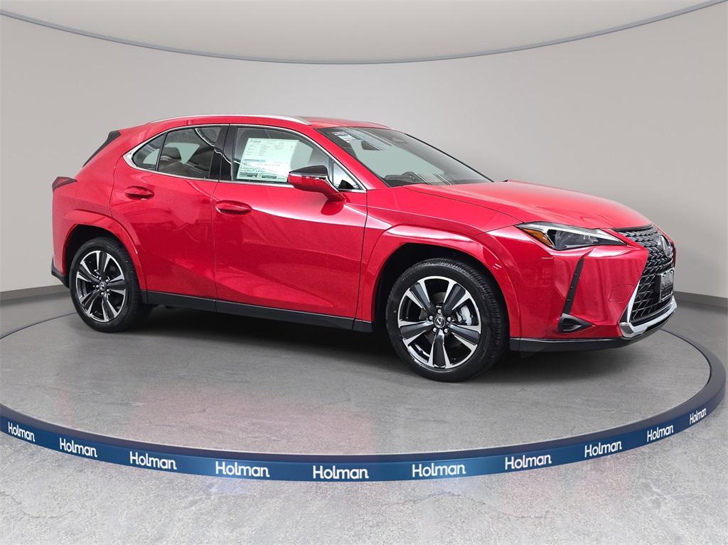 new 2025 Lexus UX 300h car, priced at $43,484