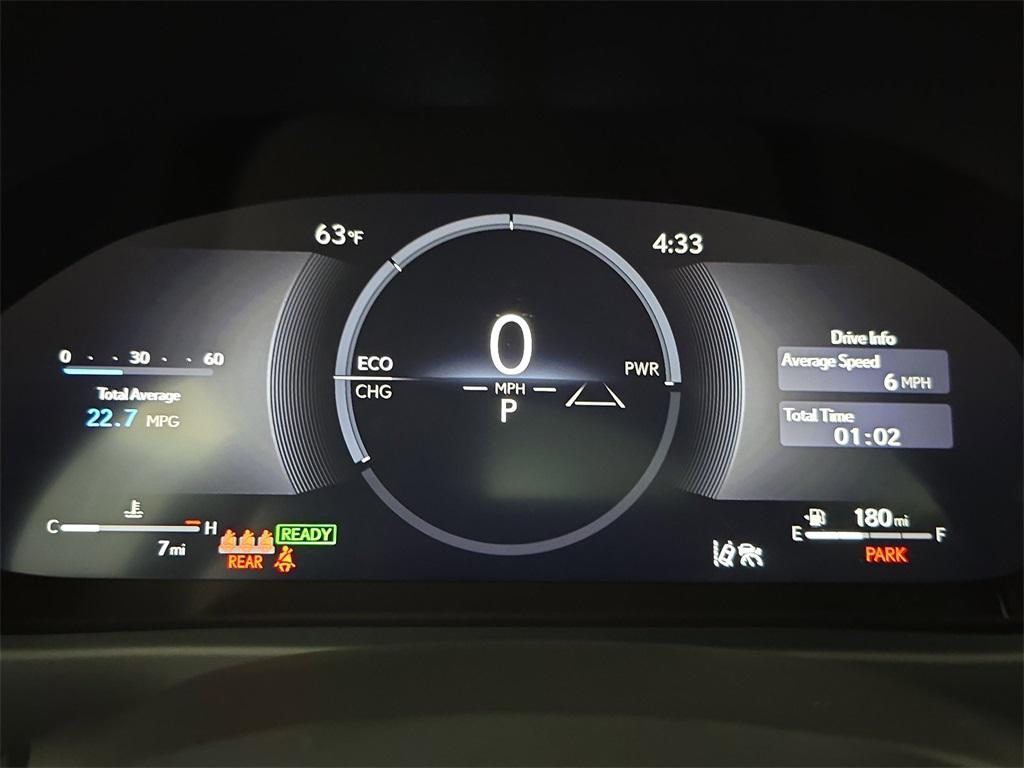 new 2025 Lexus UX 300h car, priced at $43,484