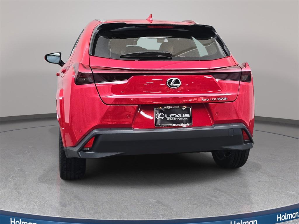 new 2025 Lexus UX 300h car, priced at $43,484