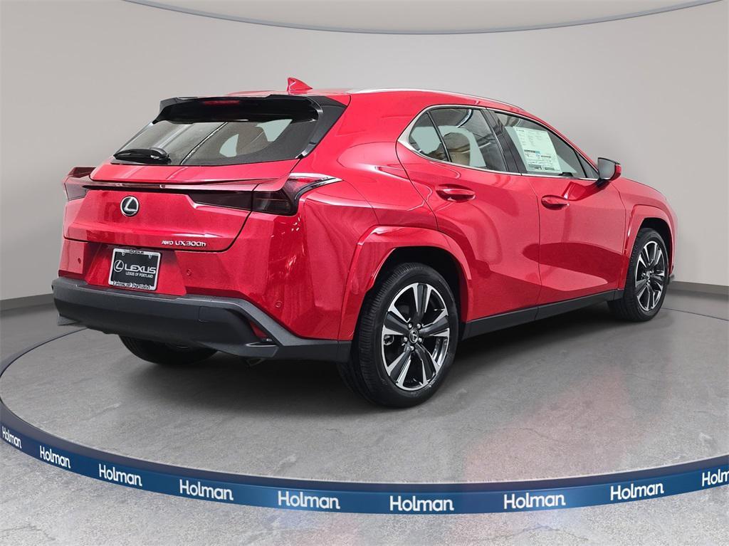 new 2025 Lexus UX 300h car, priced at $43,484