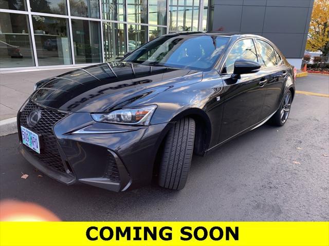 used 2018 Lexus IS 300 car, priced at $23,989