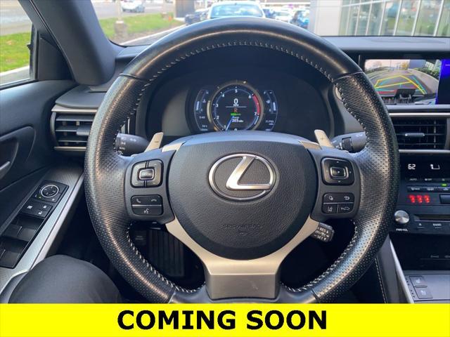 used 2018 Lexus IS 300 car, priced at $23,989