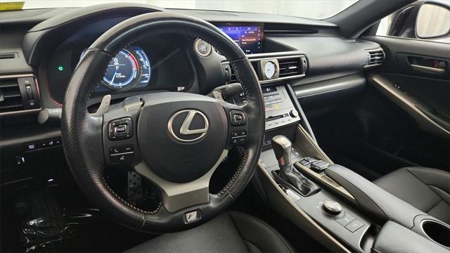 used 2018 Lexus IS 300 car, priced at $23,684