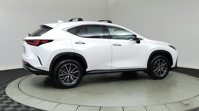 new 2025 Lexus NX 350h car, priced at $49,320