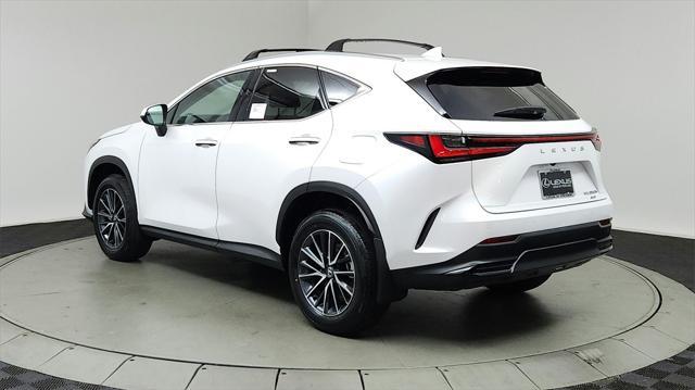 new 2025 Lexus NX 350h car, priced at $49,320