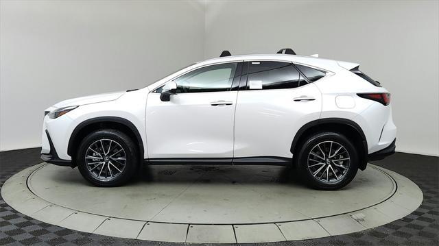 new 2025 Lexus NX 350h car, priced at $49,320