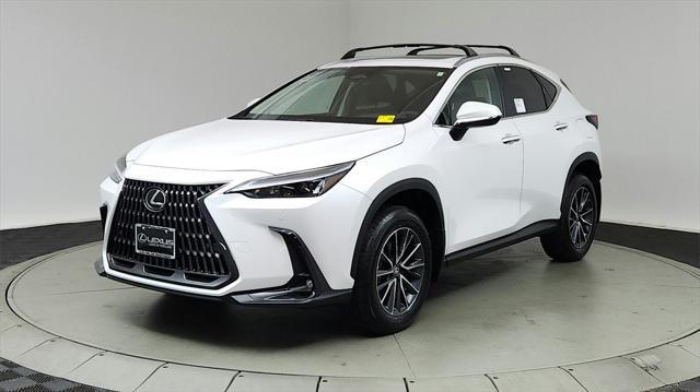 new 2025 Lexus NX 350h car, priced at $49,320