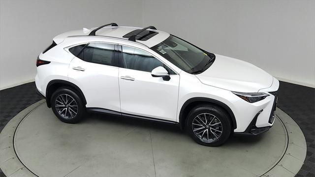 new 2025 Lexus NX 350h car, priced at $49,320