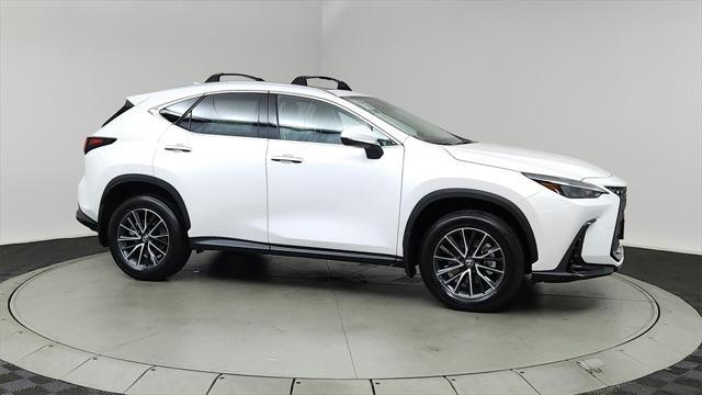 new 2025 Lexus NX 350h car, priced at $49,320