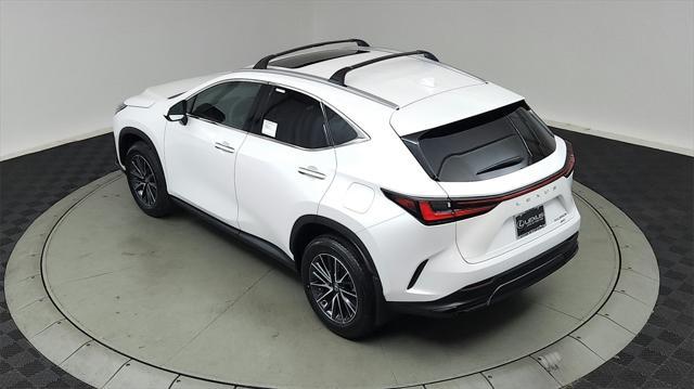 new 2025 Lexus NX 350h car, priced at $49,320