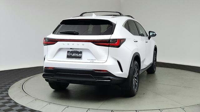 new 2025 Lexus NX 350h car, priced at $49,320