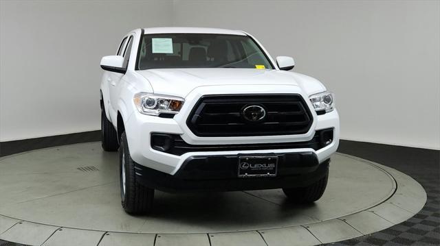 used 2021 Toyota Tacoma car, priced at $35,800