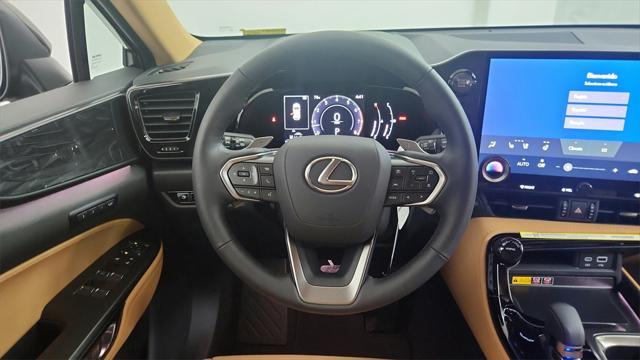 new 2025 Lexus NX 350 car, priced at $50,955