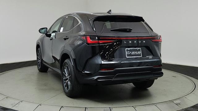 new 2025 Lexus NX 350 car, priced at $50,955