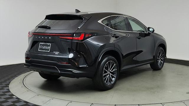 new 2025 Lexus NX 350 car, priced at $50,955